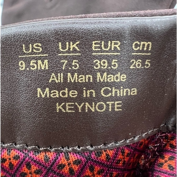 Lifestride Brown Keynote Slouch Block Heel Boots Size 9.5 Women's - Picture 4 of 12